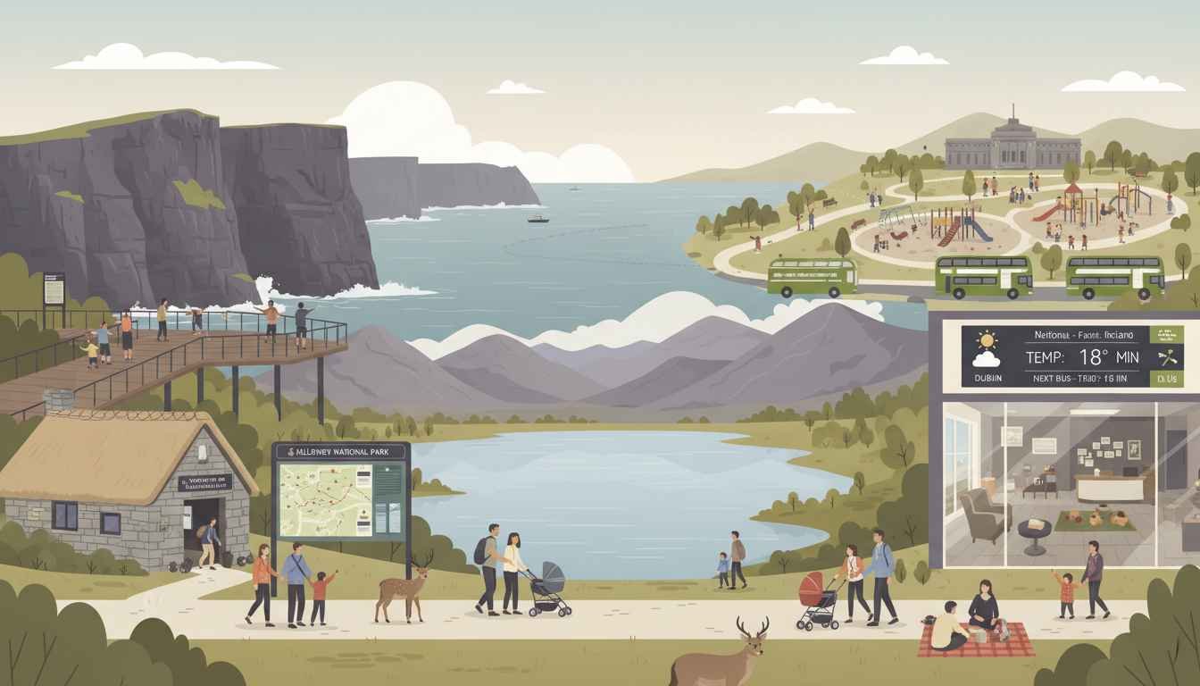 best place to visit in ireland with family