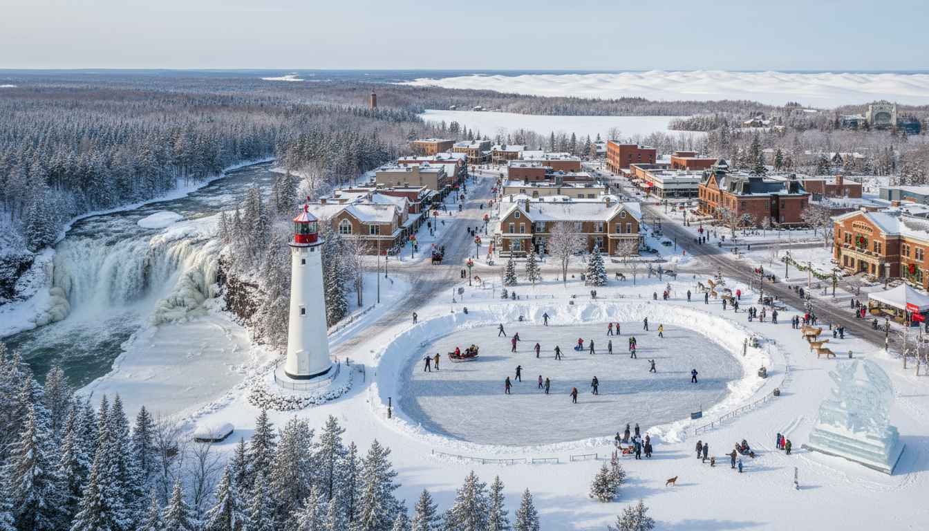 best places to visit in michigan in the winter