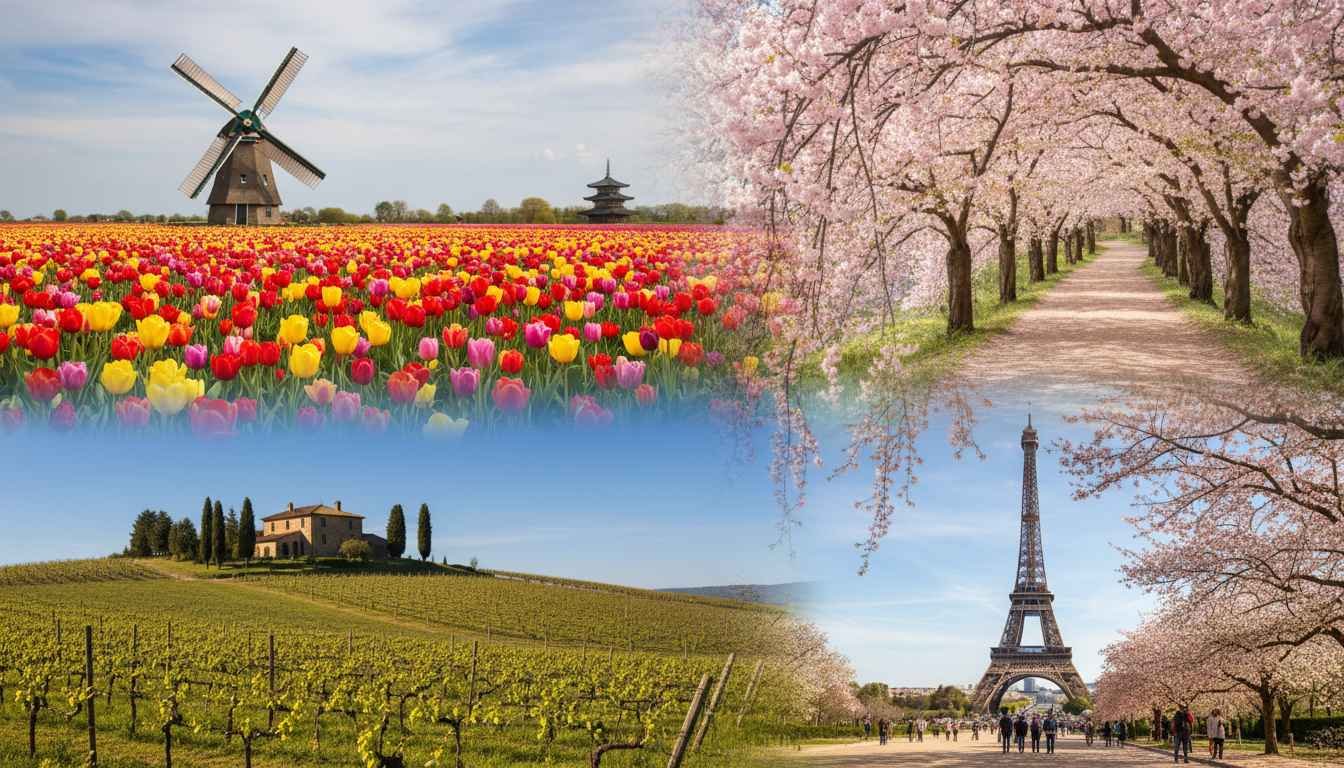 best places to visit in the spring