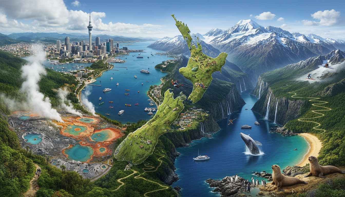 good places to visit in new zealand