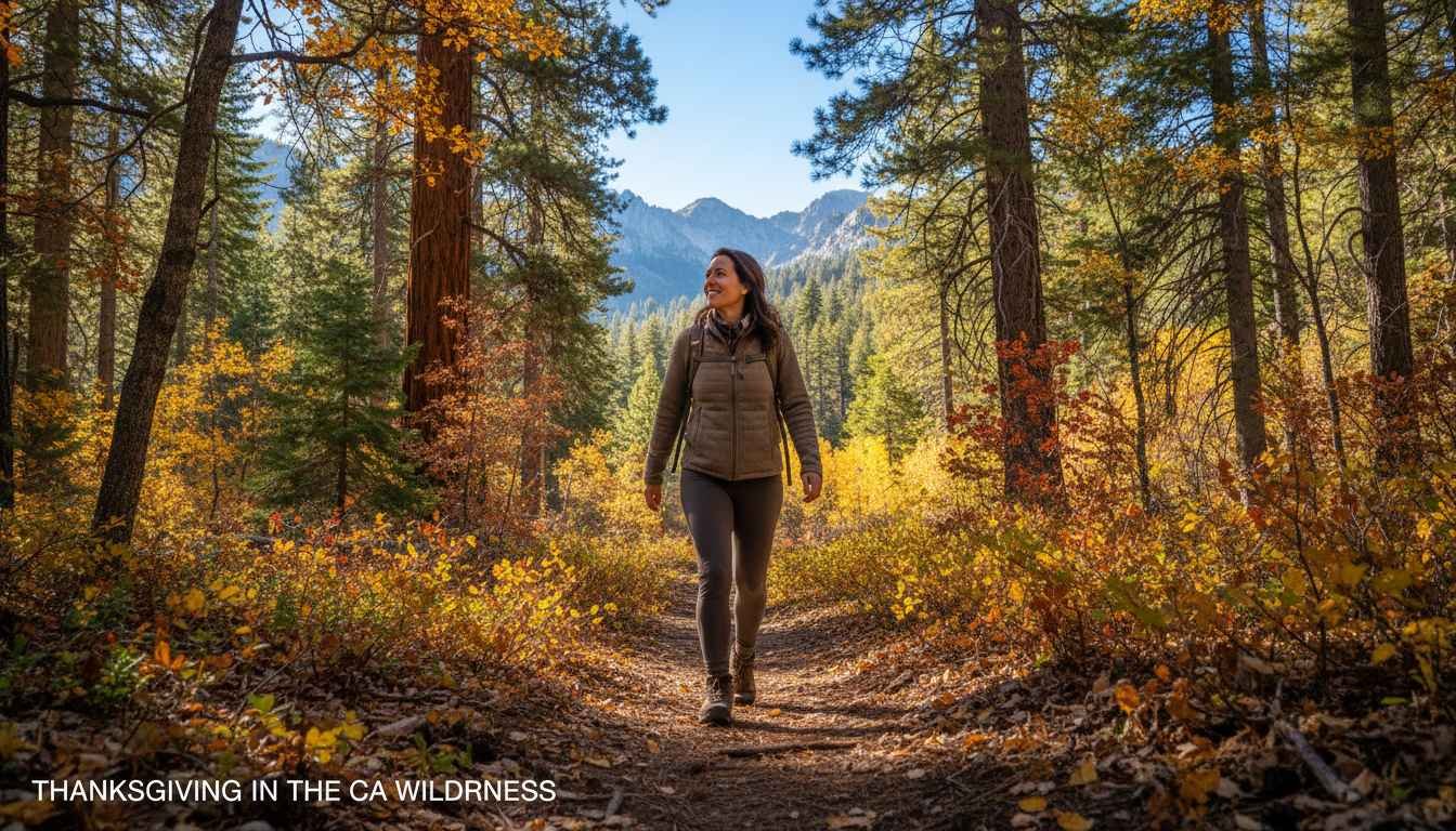 places to visit during thanksgiving in california