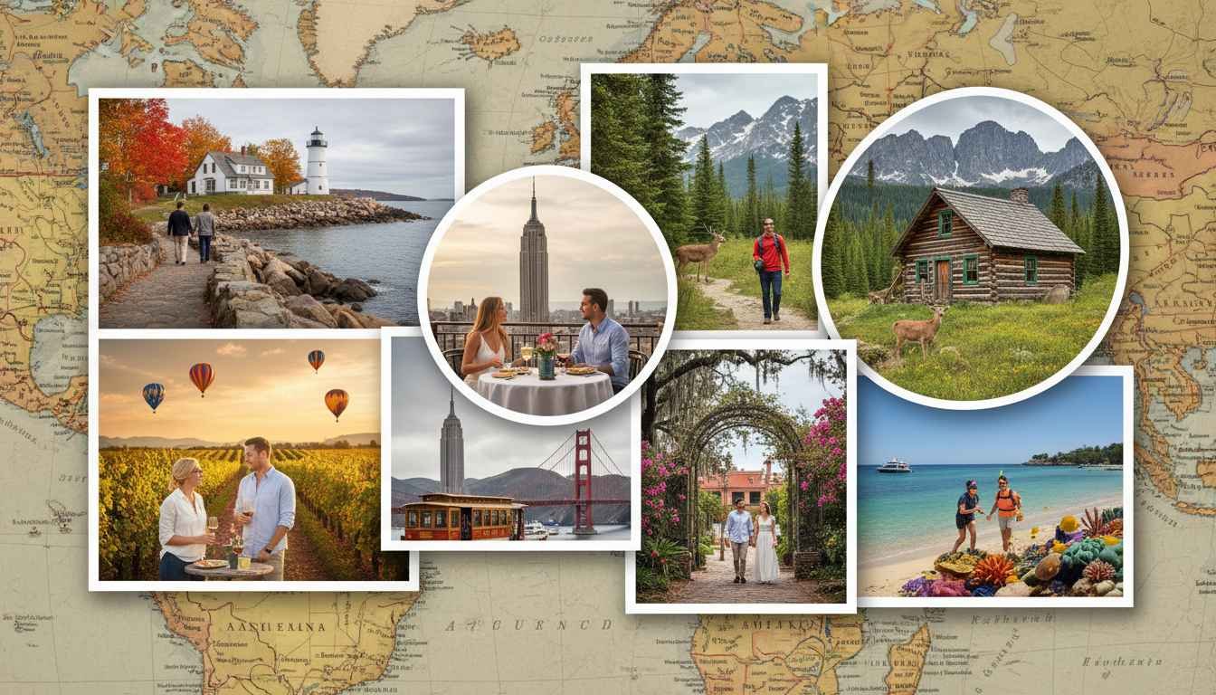 places to visit for anniversary in usa