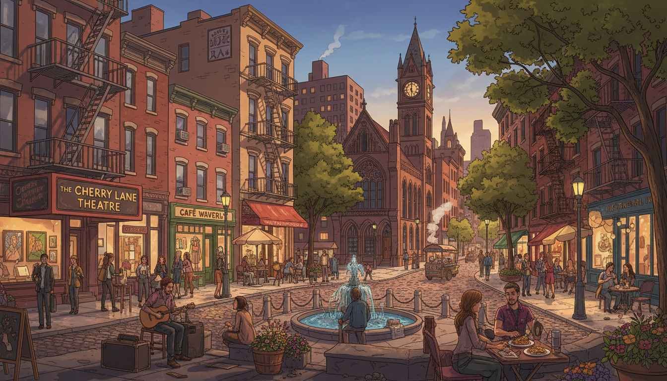 places to visit in greenwich village new york