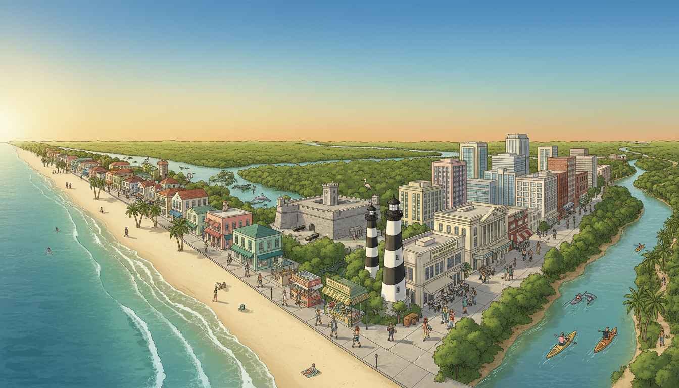 places to visit on east coast of florida