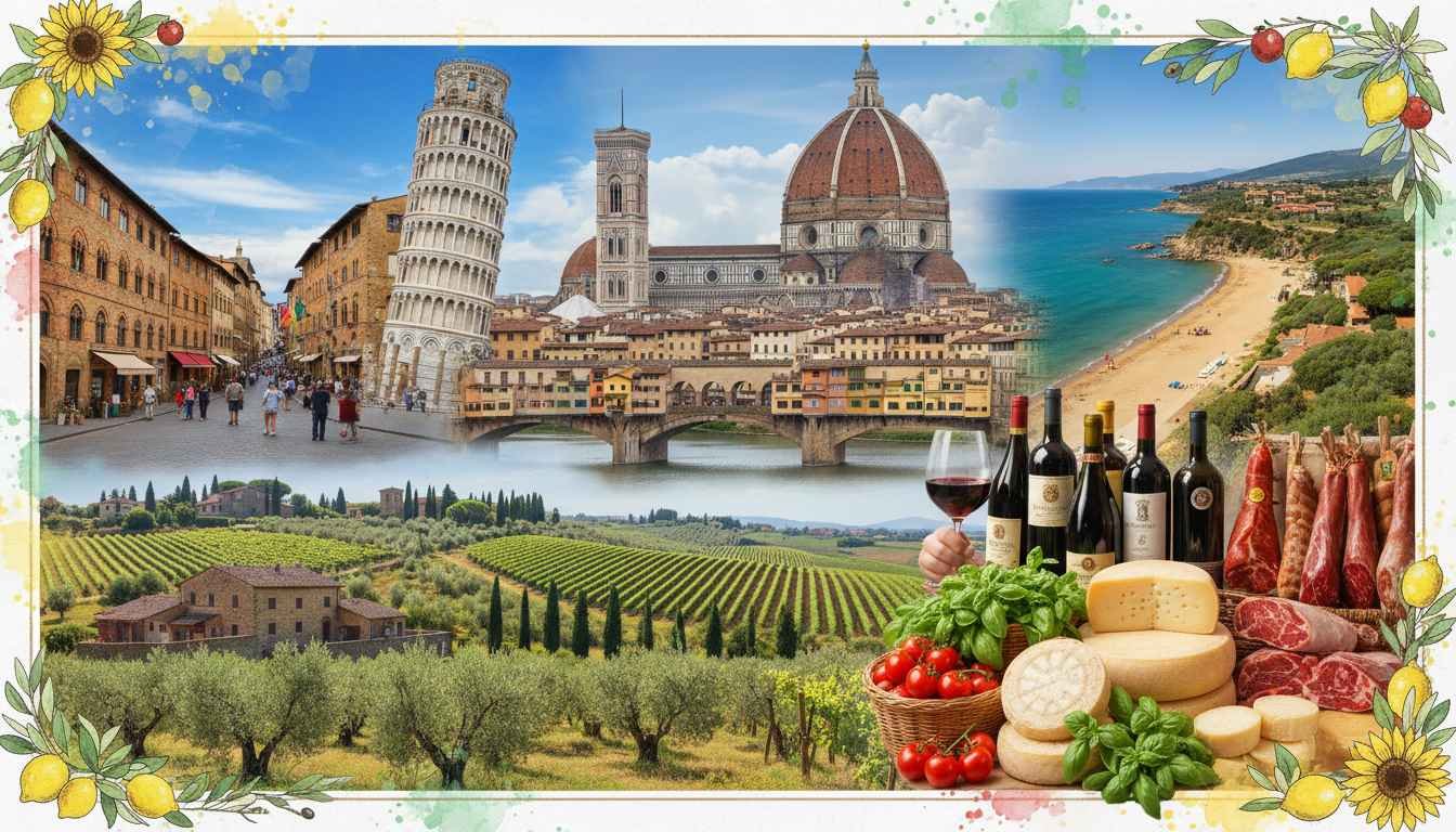top ten places to visit in tuscany italy
