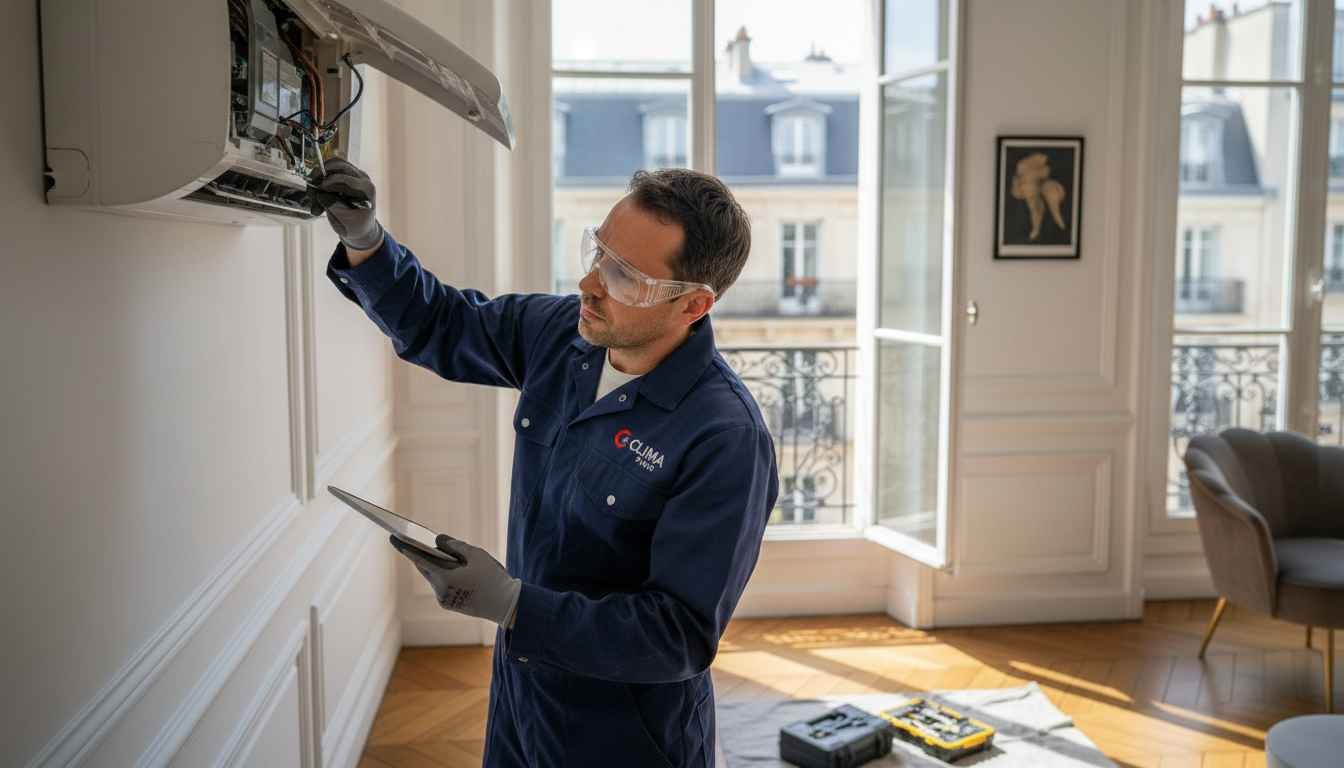 air conditioning repair services paris