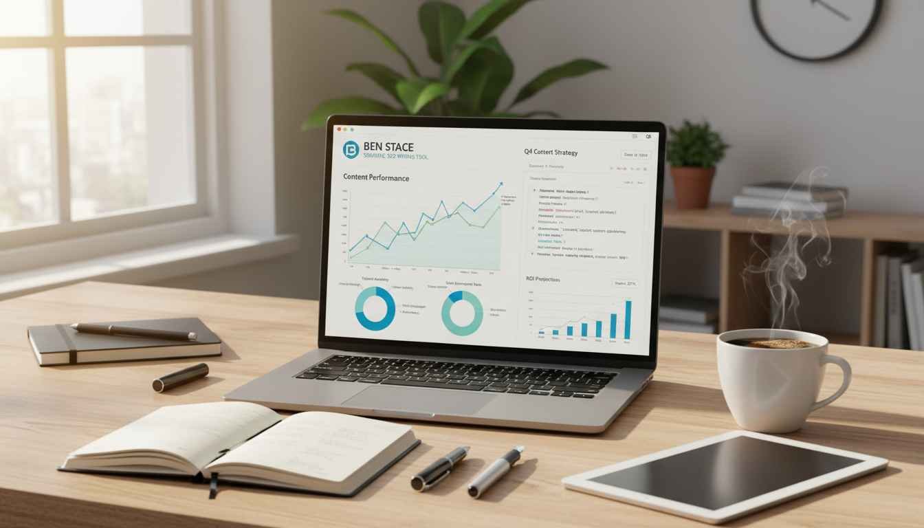 ben stace semantic seo writing tool