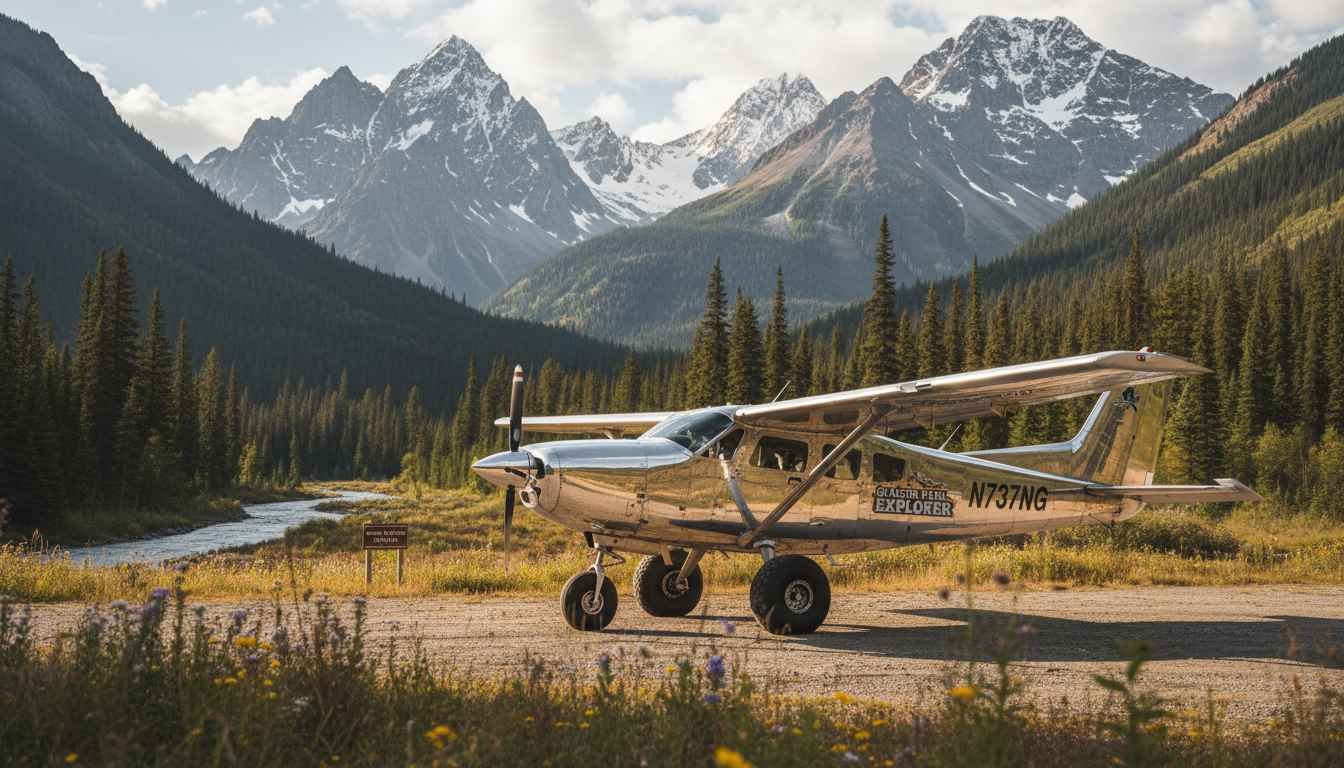 best place to fly into to visit glacier national park