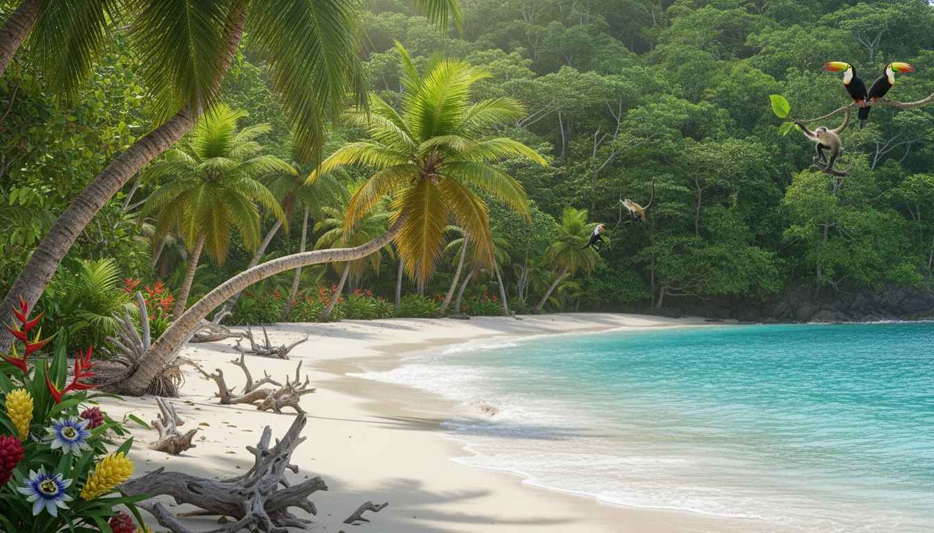 best place to visit in costa rica for first timers