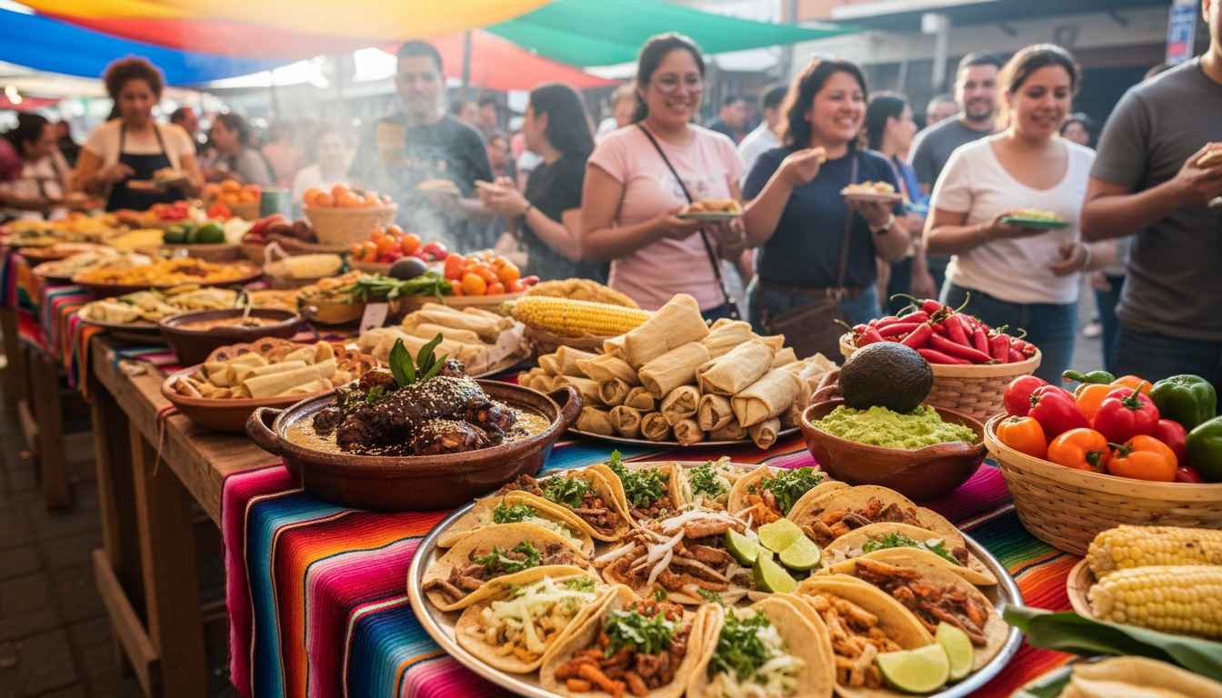 best places to visit in mexico for food