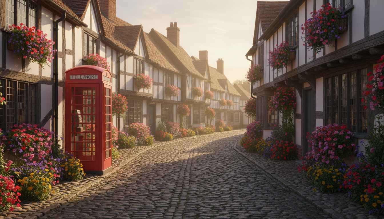 best places to visit in the england