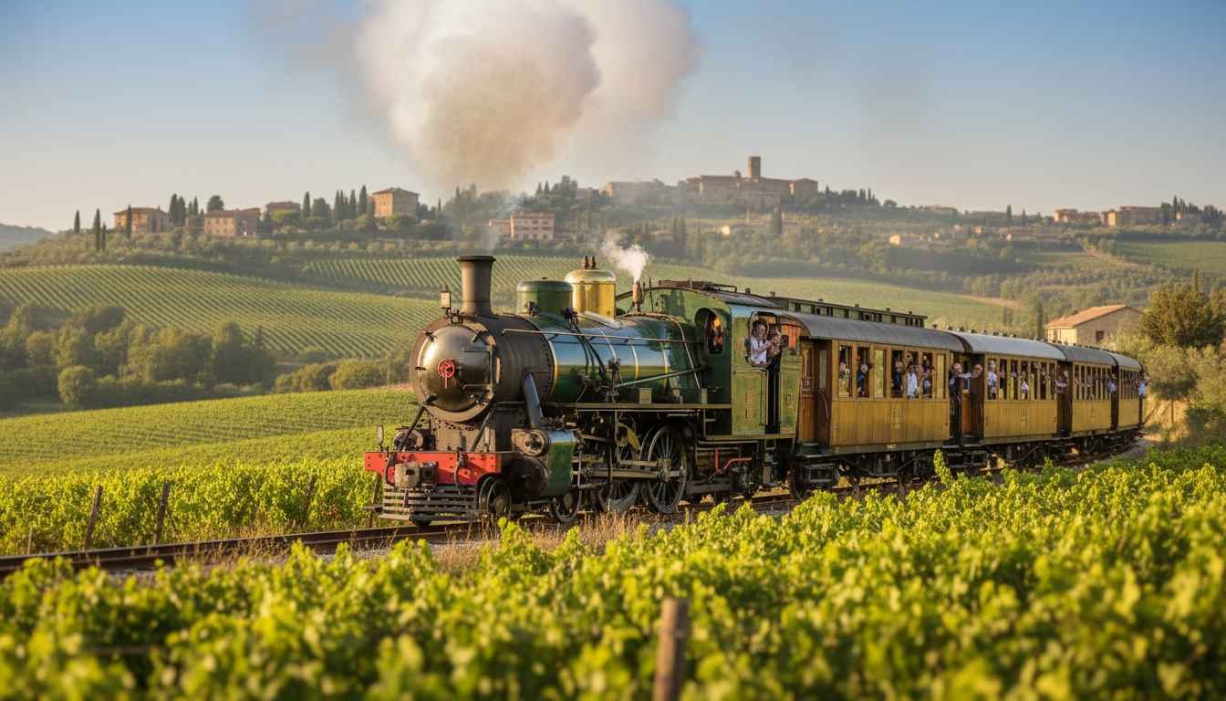 best places to visit in tuscany by train