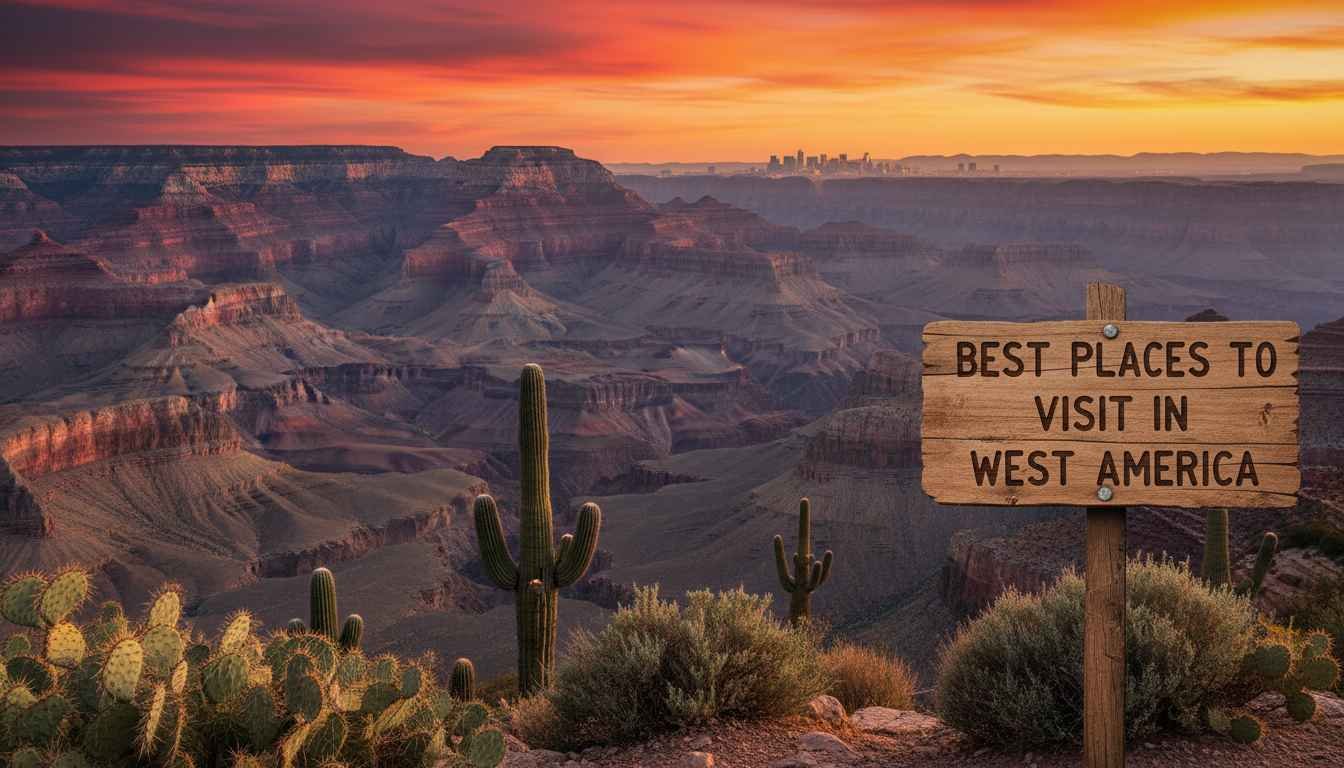 best places to visit in west america