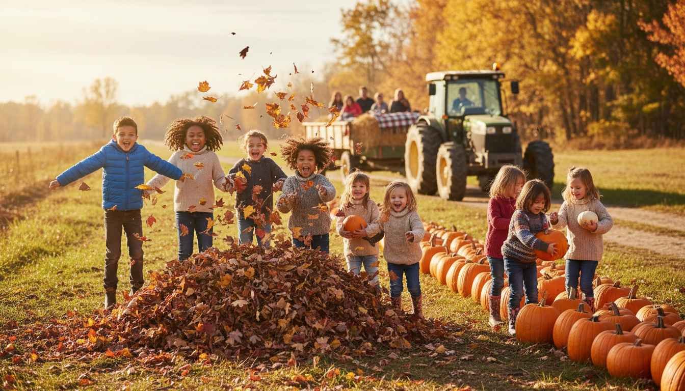 fall activities near me for kids