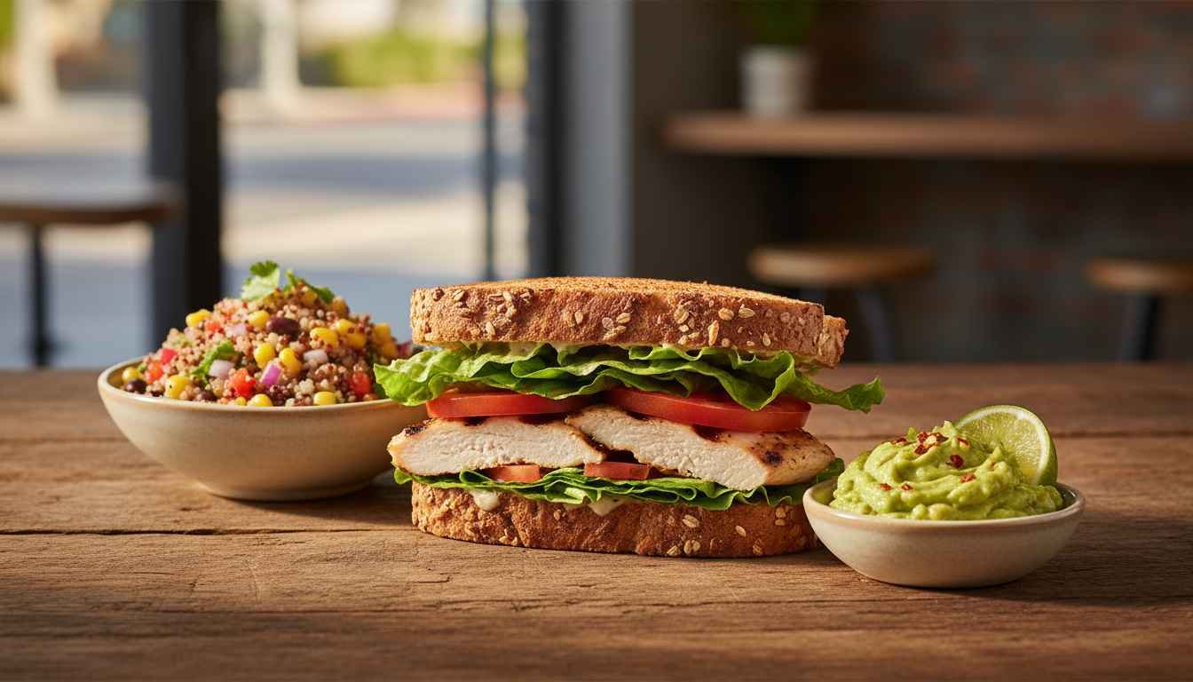 fast food with the best macros