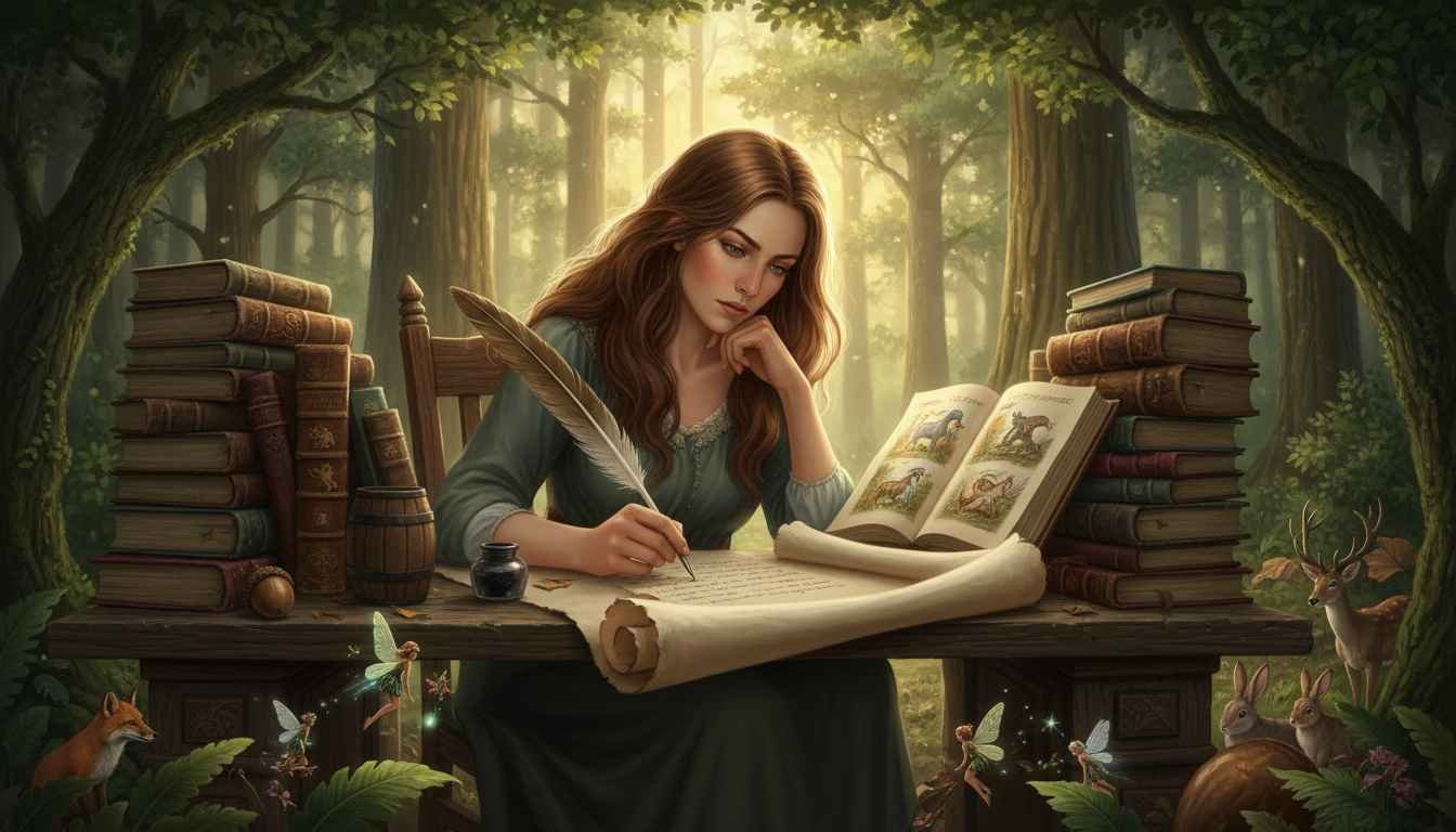 giantess writing interactive