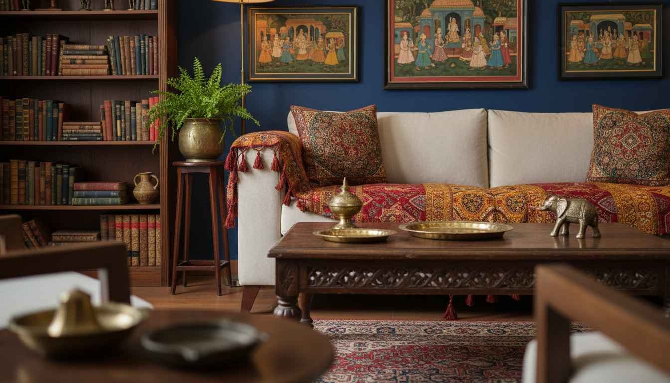 indian antique home decor