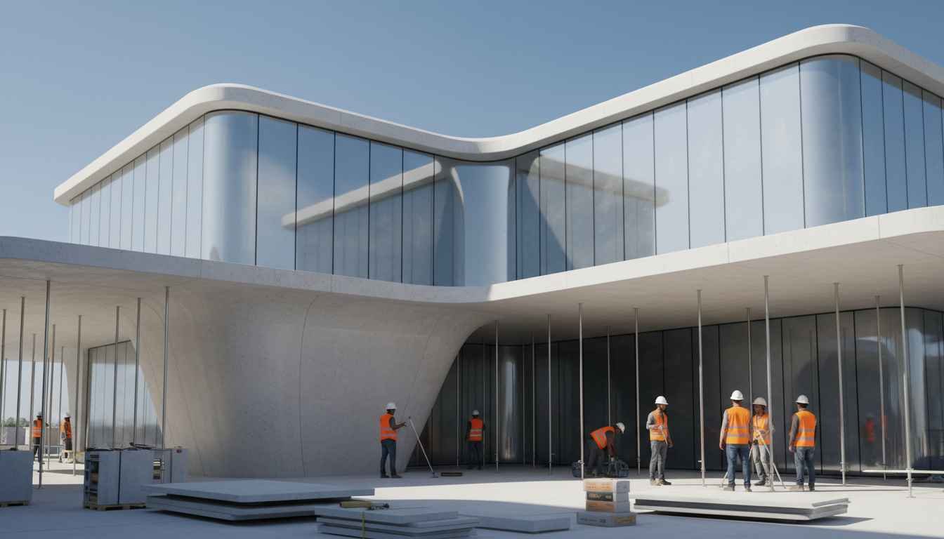 jointless construction technology