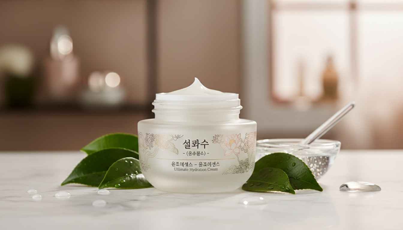 korean skincare moisturizer