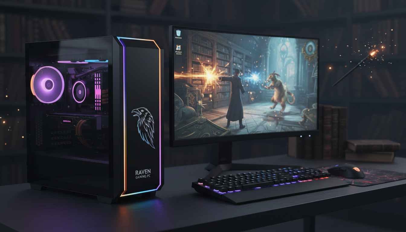 raven gaming pc