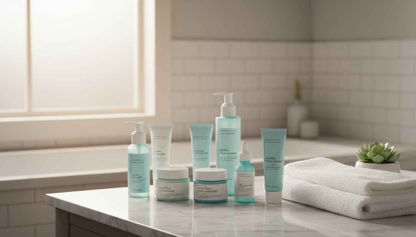 sensitive skin skincare