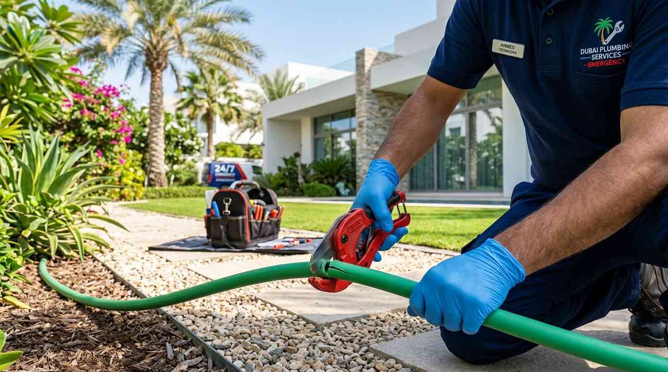 emergency plumber dubai