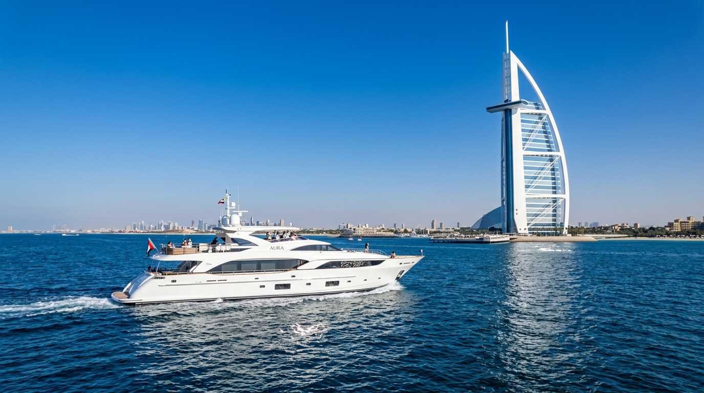 yacht rental dubai